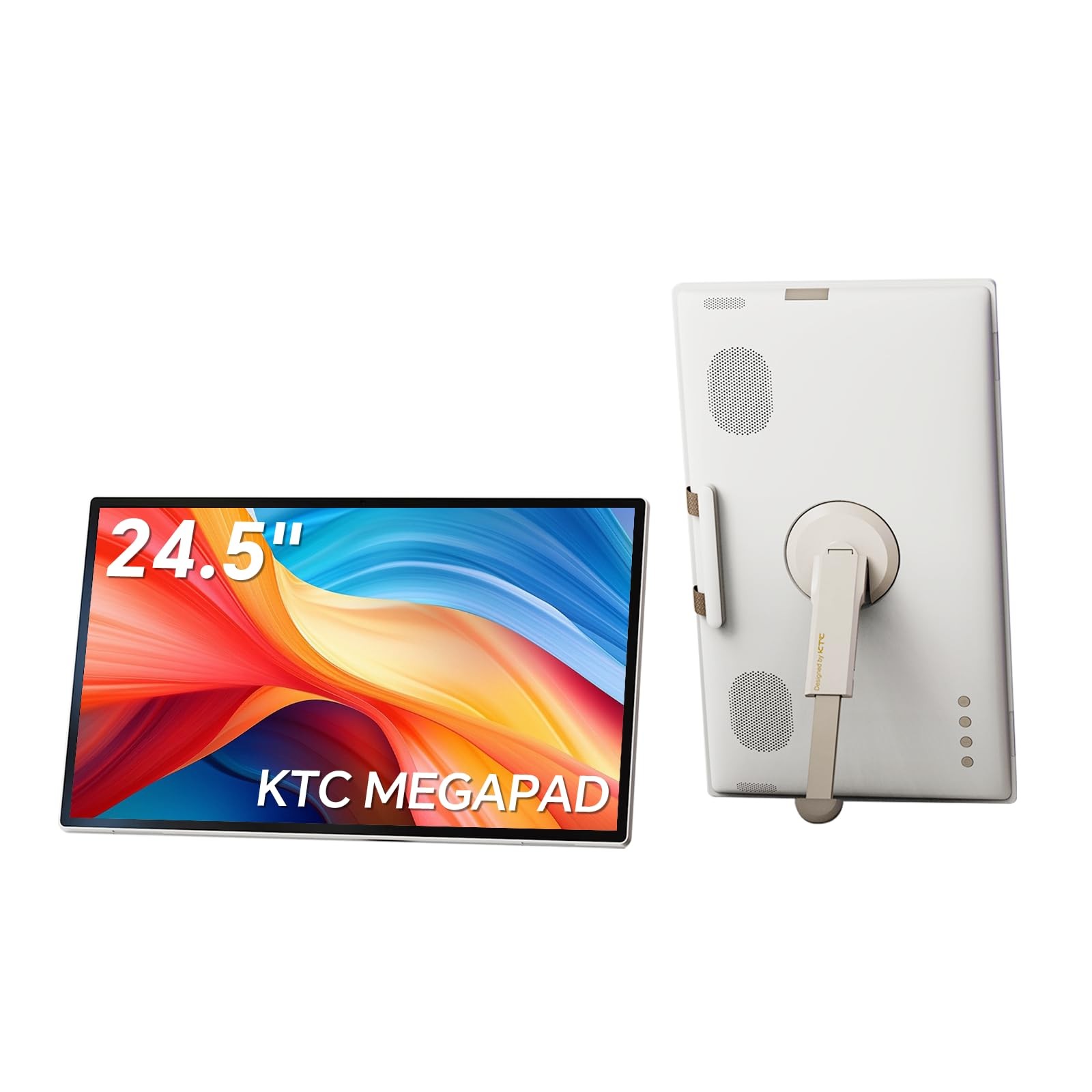KTC 25 Inch MEGAPAD Portable TV Touchscreen Monitor 1080p, A25Q5