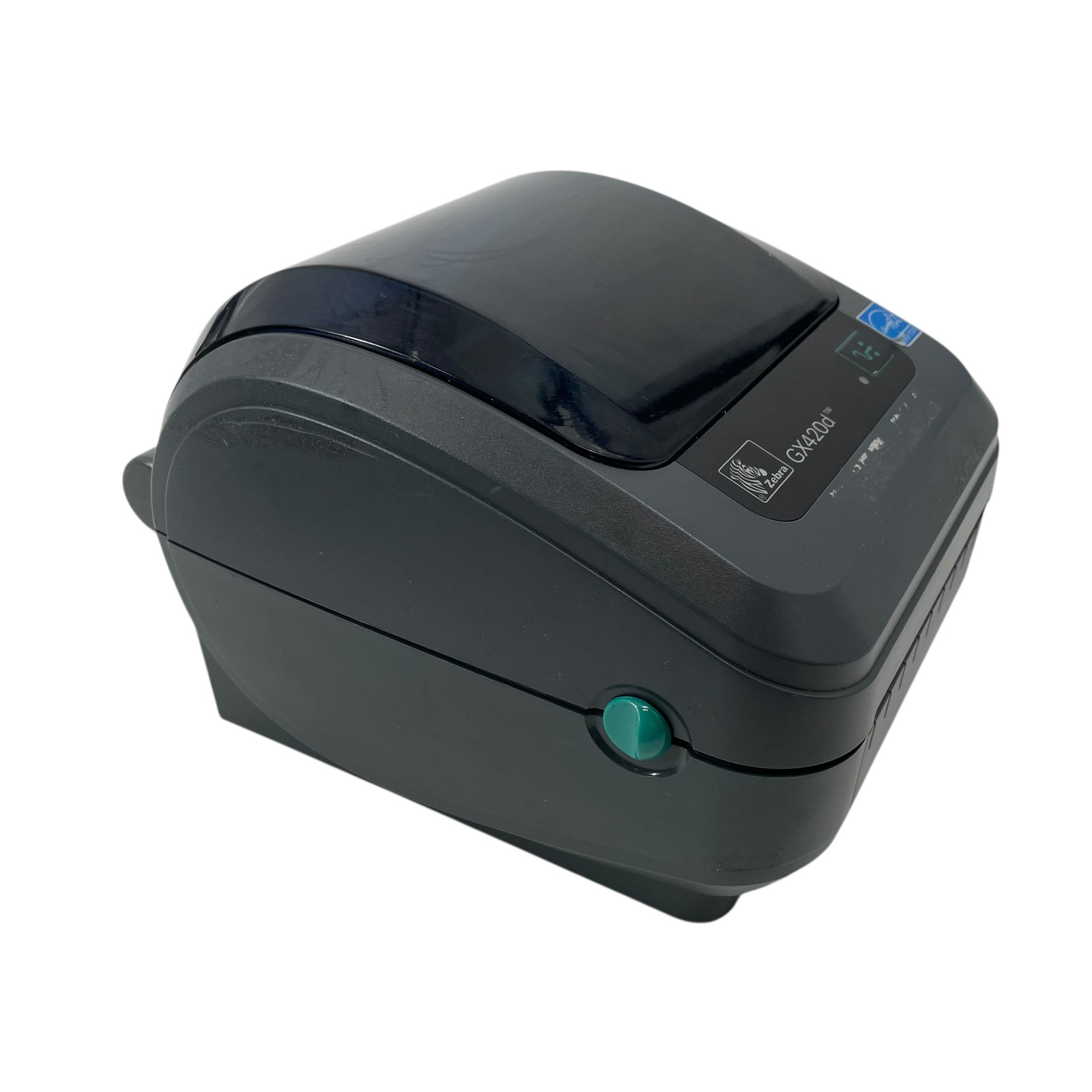 Zebra GX420d Thermal Direct Barcode Printer Black & White - NO PORT PANEL