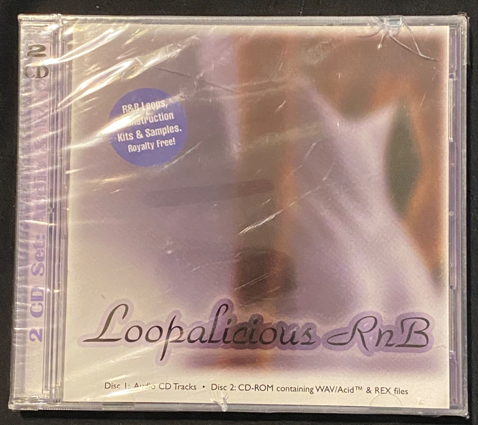 New Loopalicious RNB Sample Library  Big Fish Audio WAV REX Acid Loop Files Kits