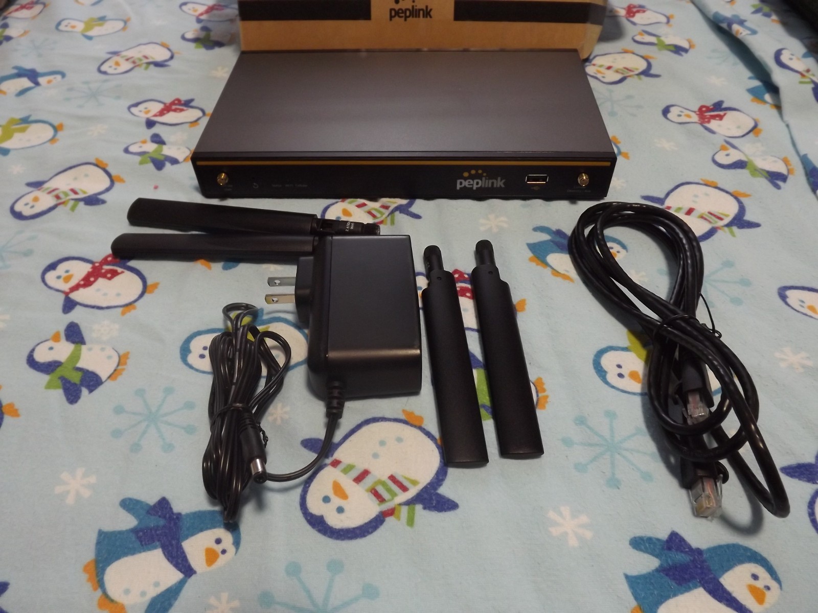 Peplink Balance 20X Wireless Router Wi-Fi Ethernet - Tested and good condition