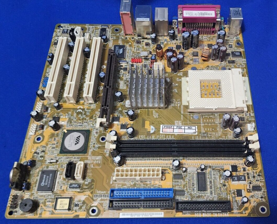 ASUS A7V8X-LA VIA KM400A Socket A Micro-ATX Motherboard