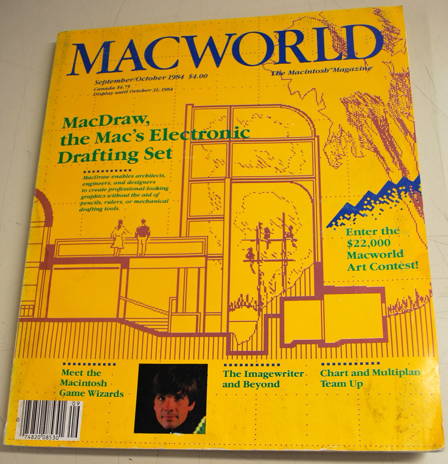 " MacWorld  " Sept/Oct  1984