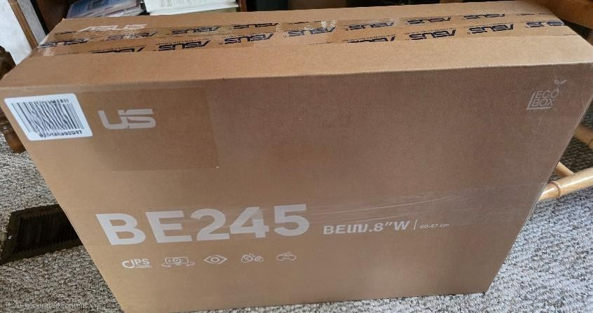 ASUS BE24EQK 23.8" IPS LED Business Monitor - Black