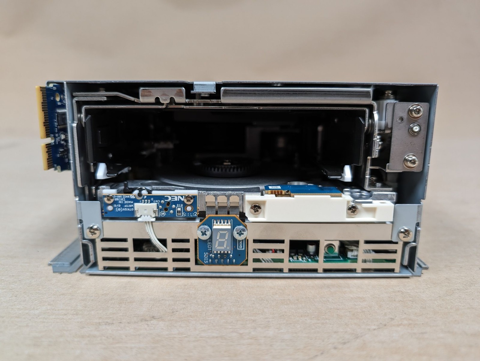 Quantum IBM LTO-7 00VJ493 FC FH Tape Drive w/Tray Scalar i6 Library 3-07630-01