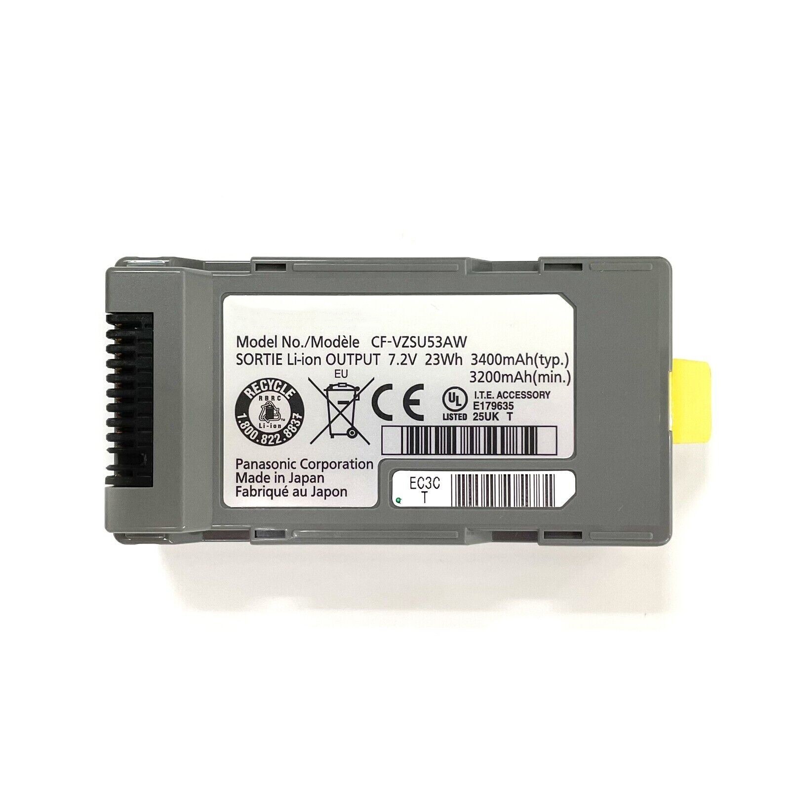 New CF-VZSU53W Battery replace For Panasonic Toughbook CF-H1 CF-H2 CF-U1 Tablet