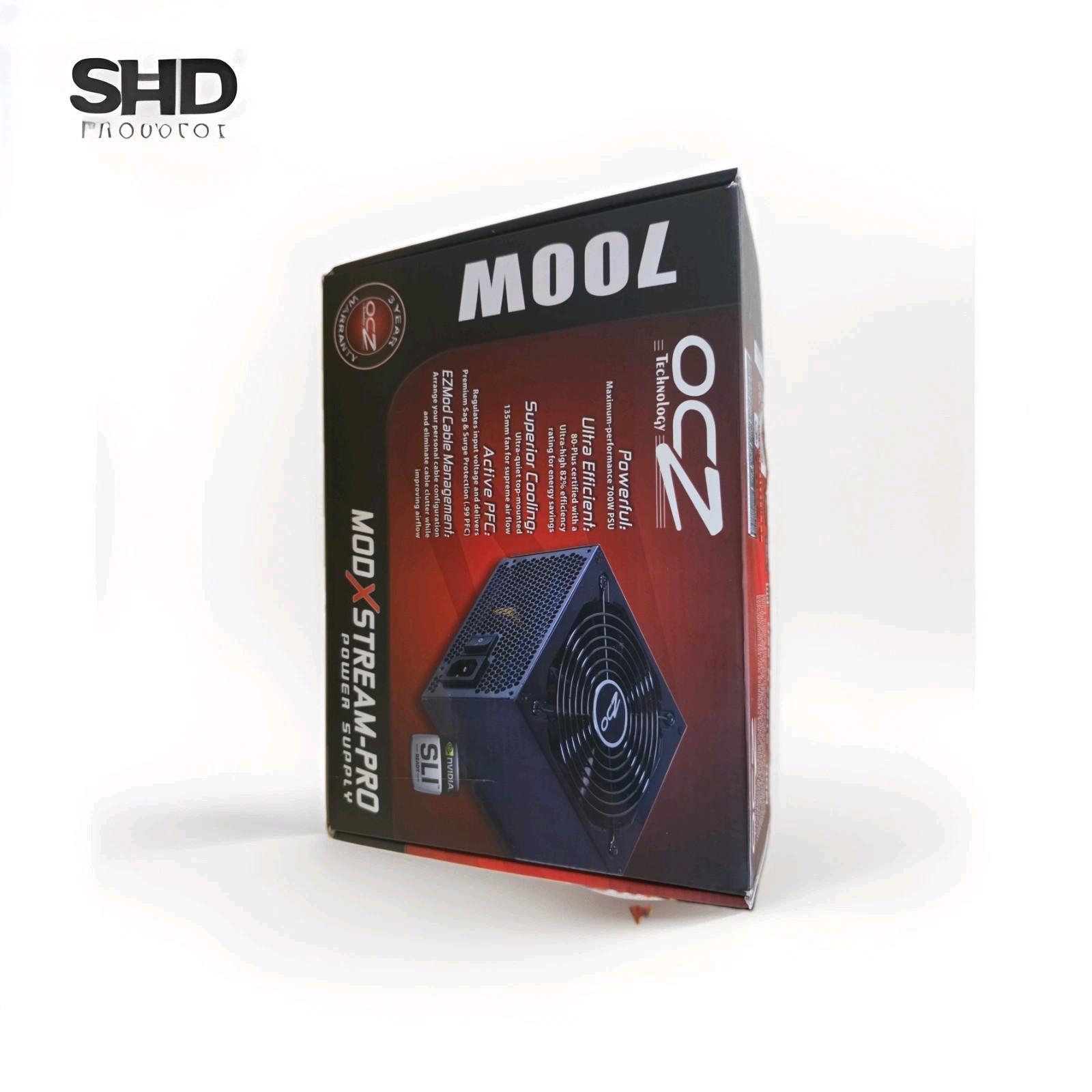 OCZ ModXStream-Pro 700W ATX Modular 80 Plus Active PFC PSU OCZ700MXSP