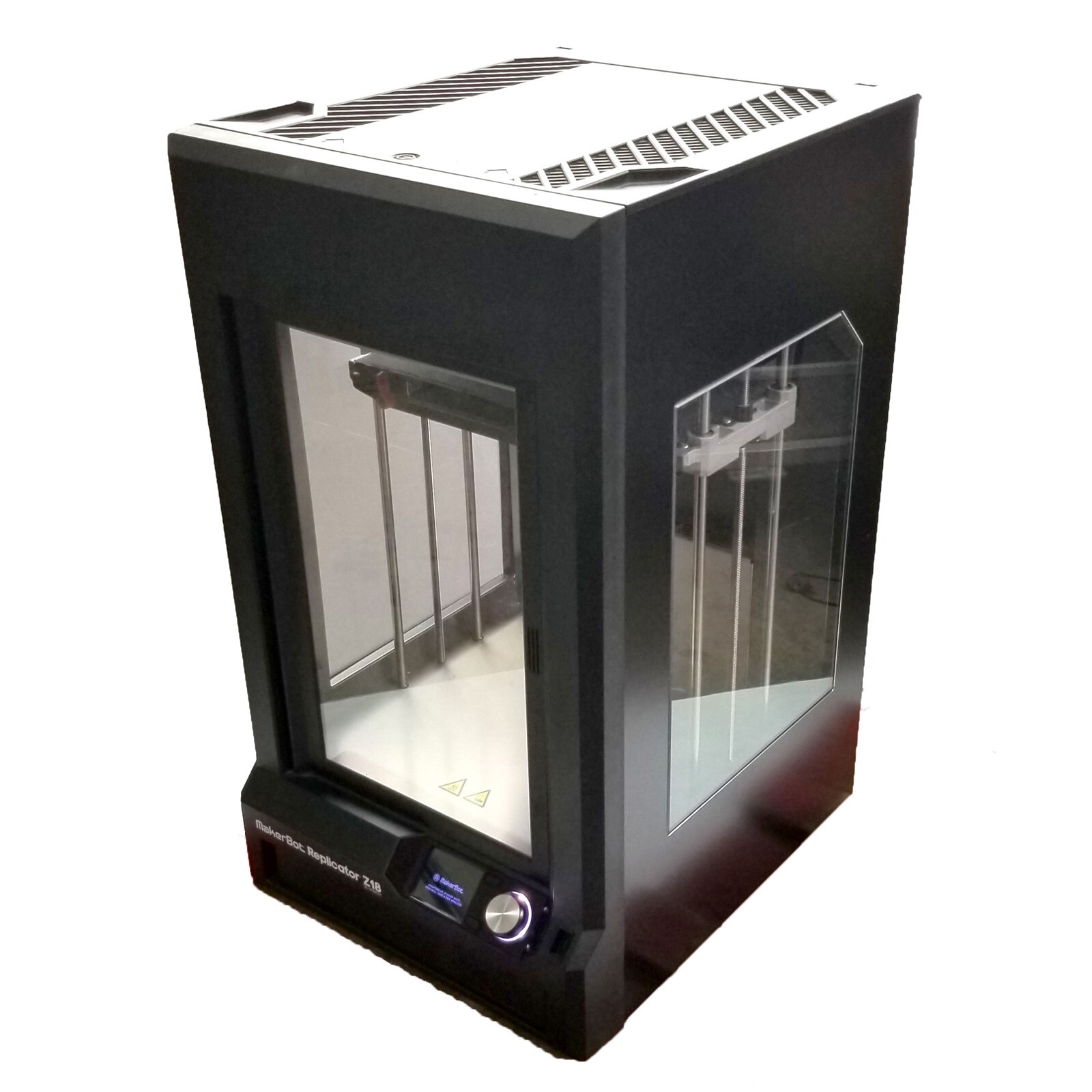 Makerbot Replicator Z18 FDM 3D Printer MP05950 w/Smart Extruder, PLA Filament