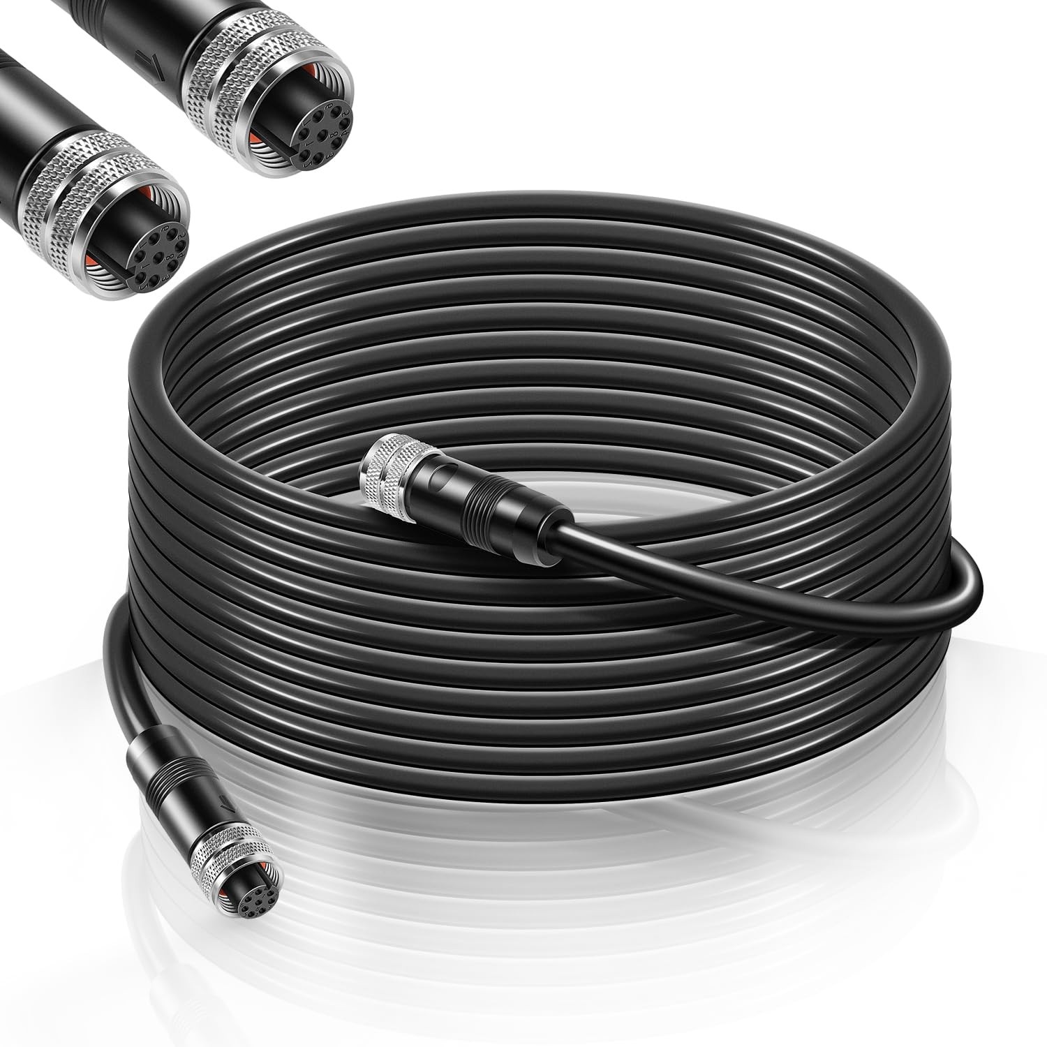 720073-3 AS EC 20E Ethernet Cable Replacement for Humminbird SOLIX,ONIX, 20ft