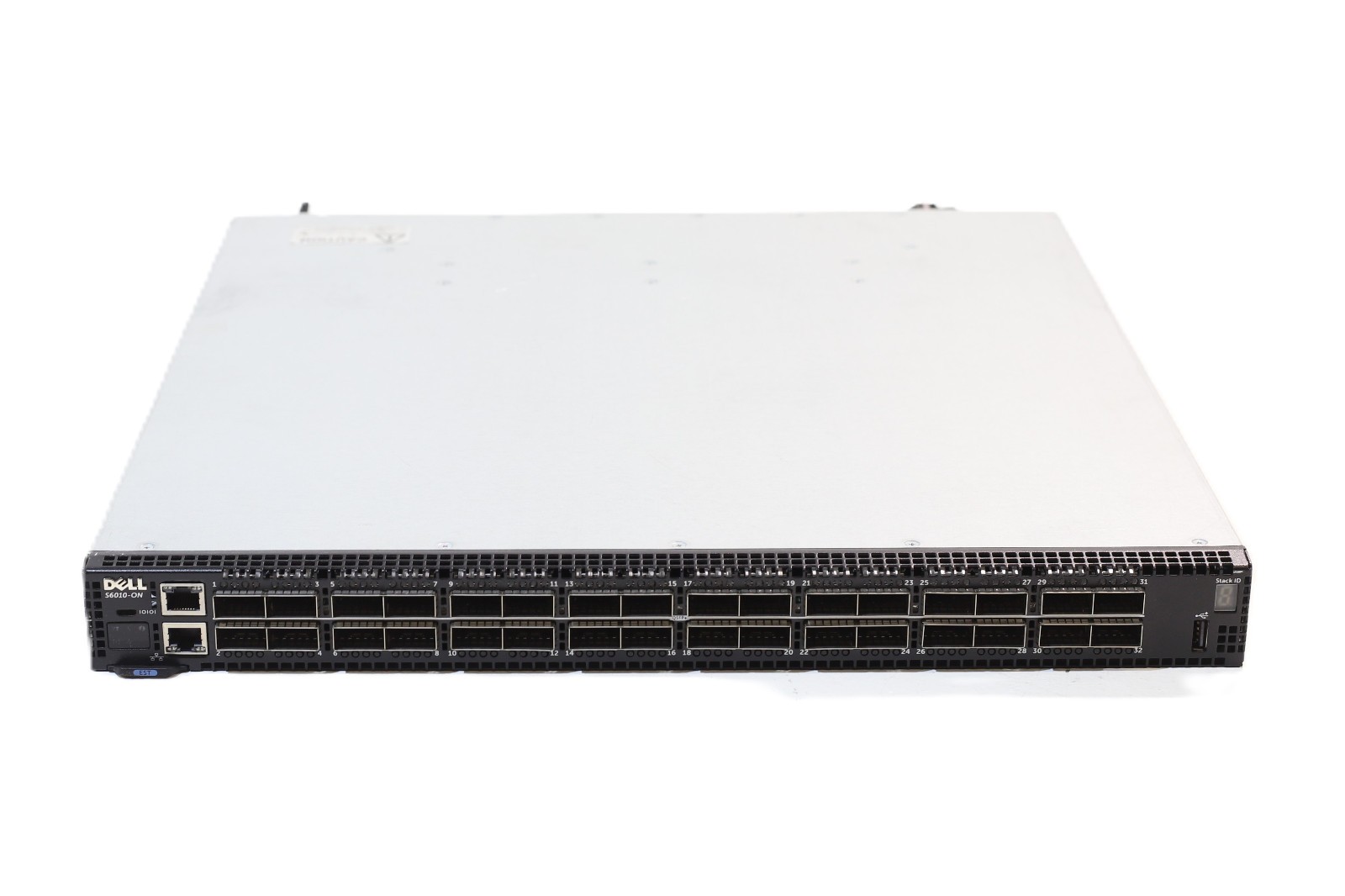 Dell PowerSwitch S6010-ON 32-Port 40GbE QSFP+ Network Switch W/2x460W PSU Tested