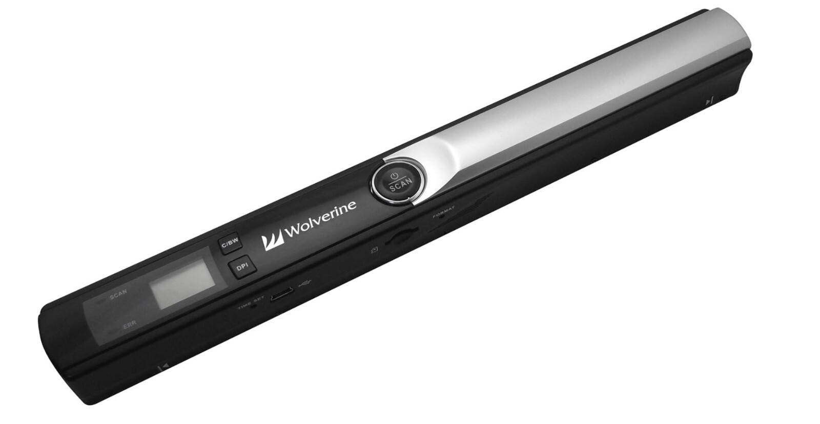 Wolverine PASS 100 Battery Powered Handheld Scanner - Open Box - Never Used