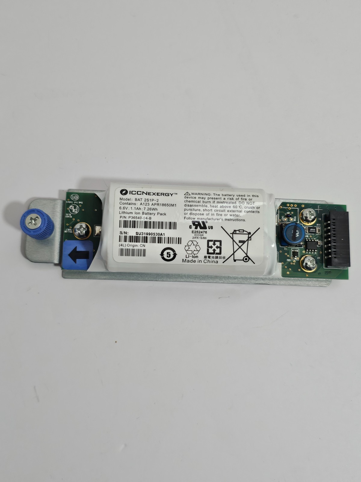 NetApp P36540-04-B Controller Battery 349-5347900 E2600 E2700 Storage