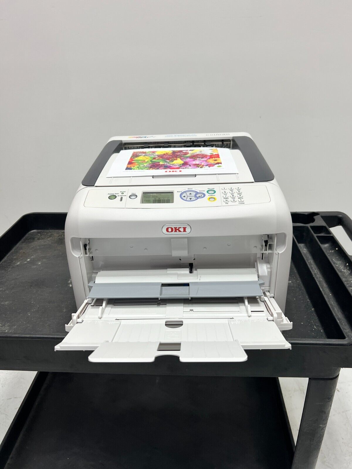 NEW OKI PRO8432WT White toner printer with RIP Software and license key/dongle
