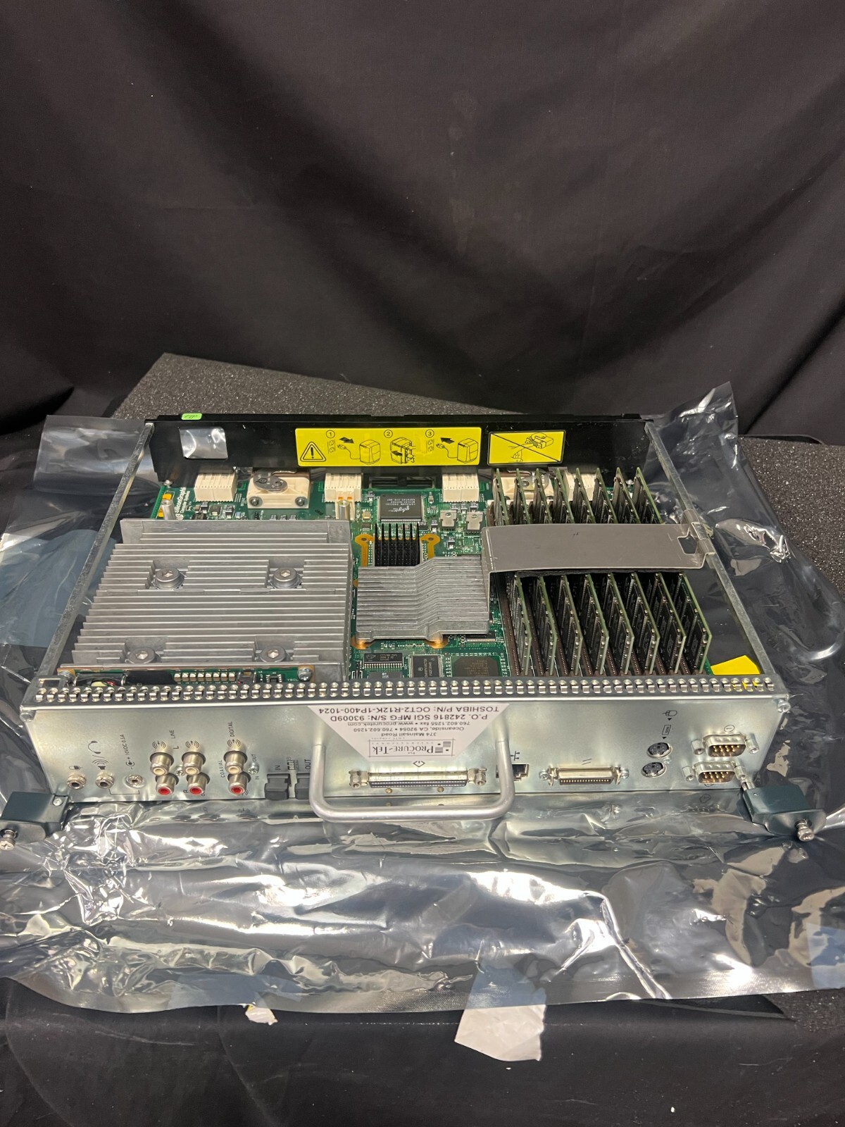 Silicon Graphics Octane Motherboard SGI PN 030-1467-001 with RAM 8X128MB