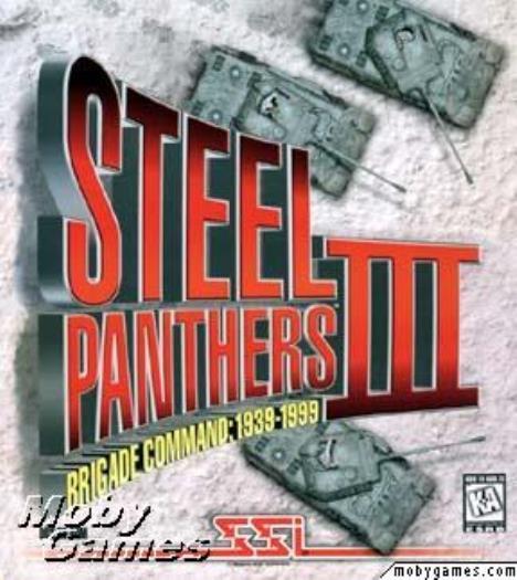 Steel Panthers III 3 Complete PC CD brigade command war strategy game + campaign