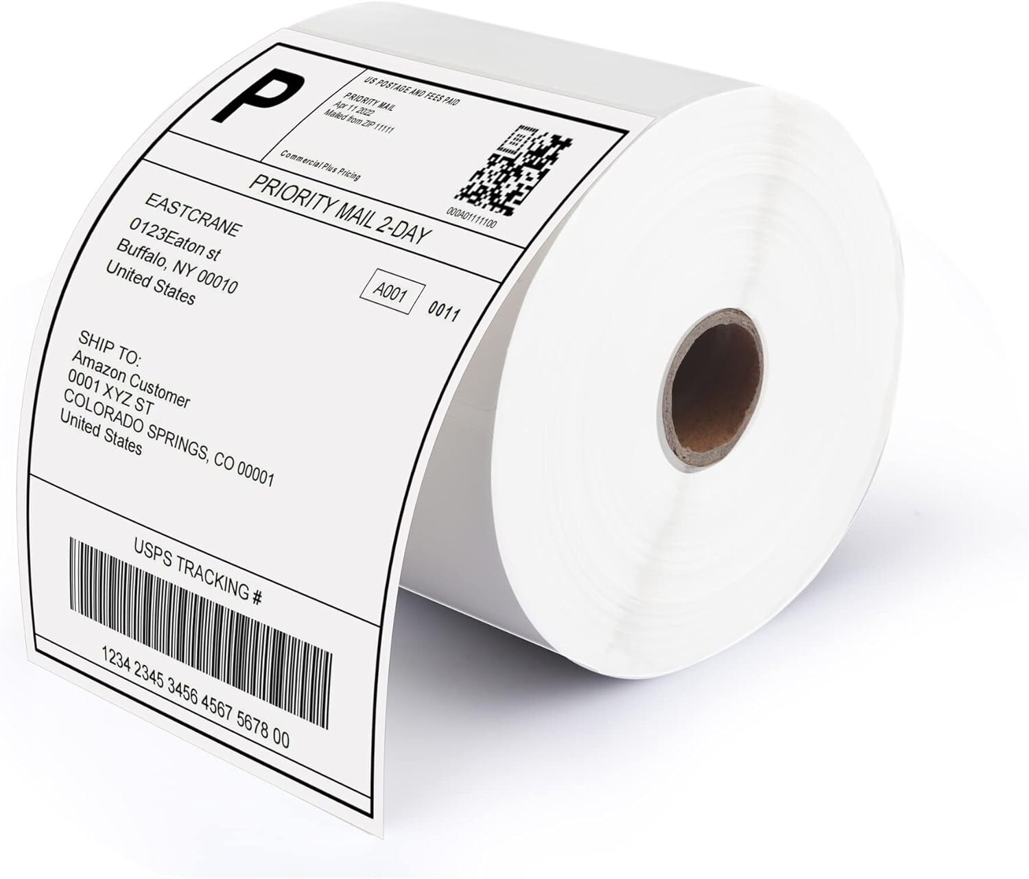 4"x6" Phomemo Label Thermal Shipping Labels aslo for Zebra/Rollo/Munbyn/Jadens
