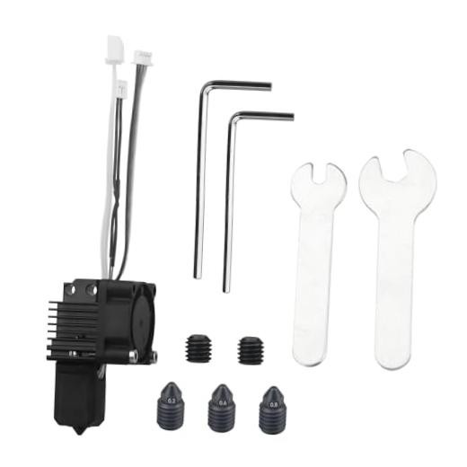 Bamboo Lab Hotend Complete Kit with Fan for Bambu Lab X1 Series X1 Carbon, x1c