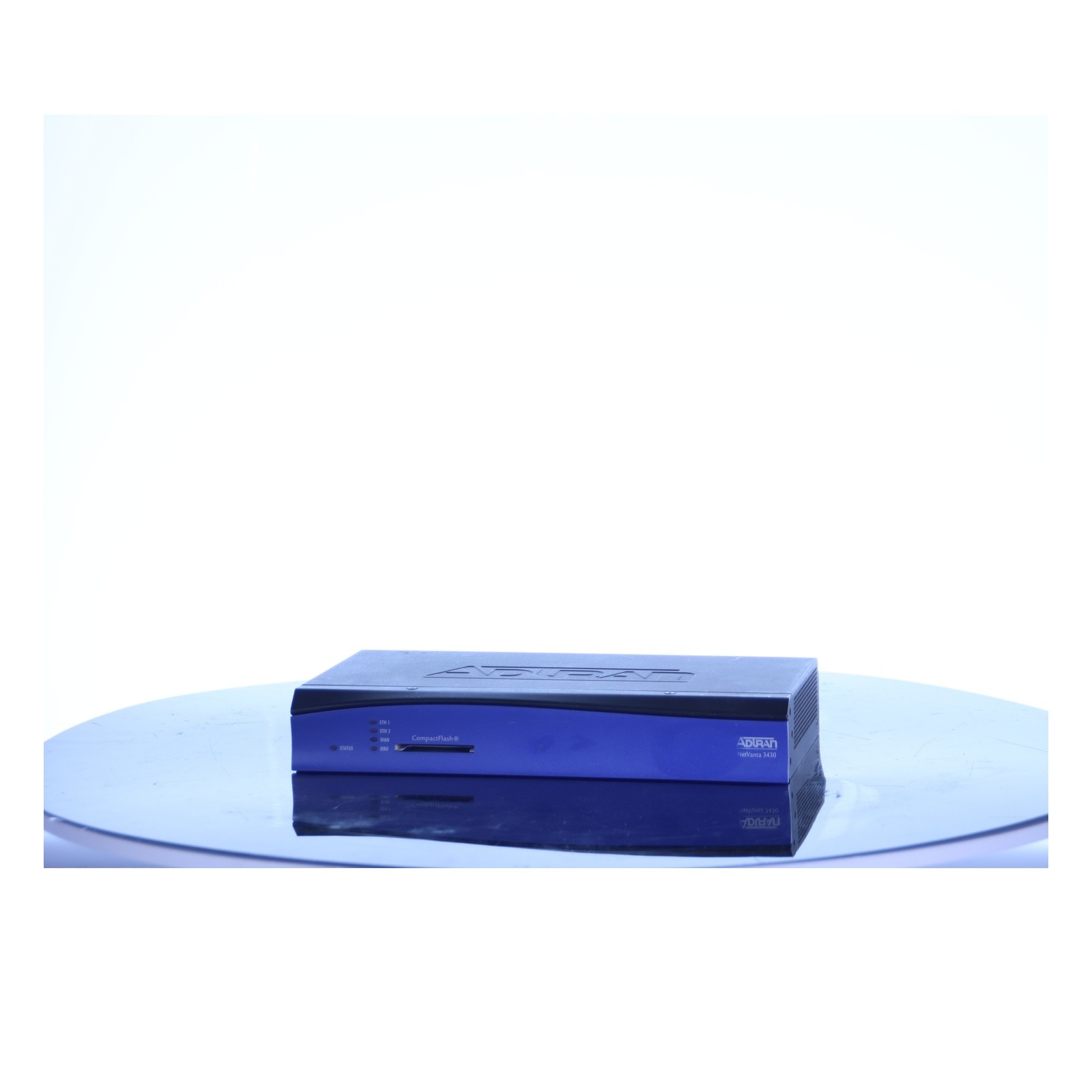 ADTRAN NetVanta 3430 Router 1202820G1 T1 WAN 2x Ethernet CompactFlash