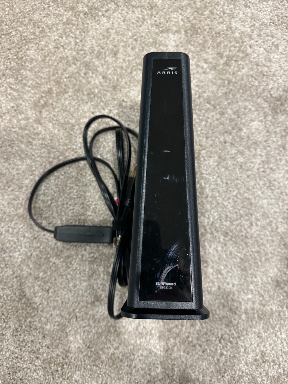 ARRIS SURFboard SBG8300 DOCSIS 3.1 Cable Modem & Wi-Fi Router
