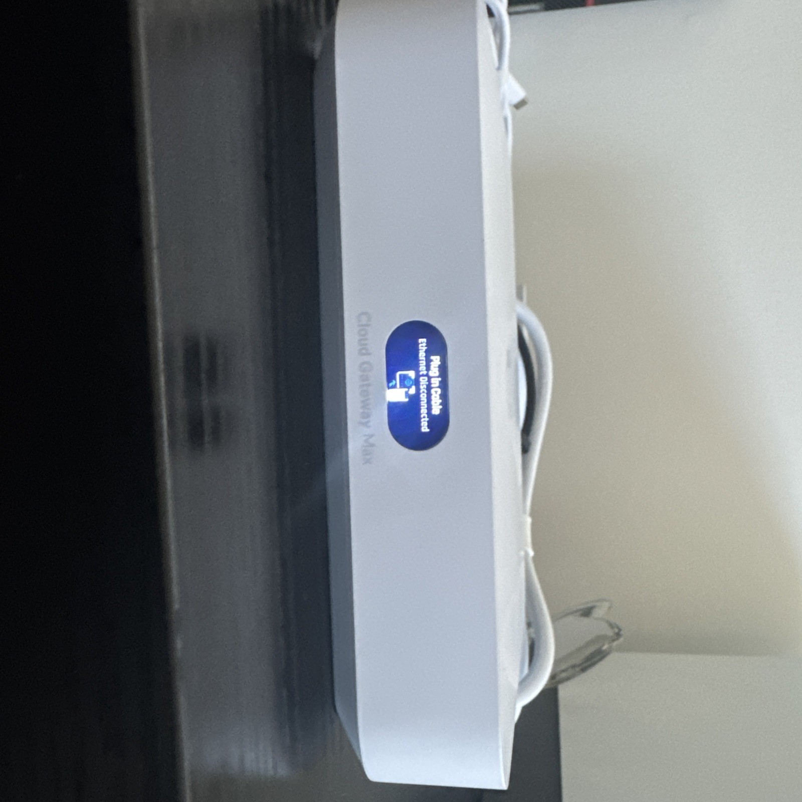 Ubiquiti Cloud Gateway Ultra Max Router 5-Port 2.5Gigabit Ethernet 512 SSD NAS