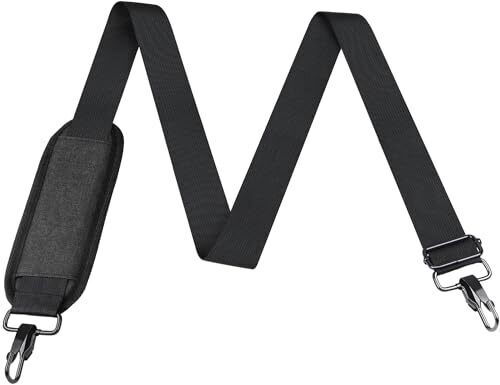 56 inch Shoulder Strap Universal Adjustable Thick Soft Duffel Bag Shoulder St...