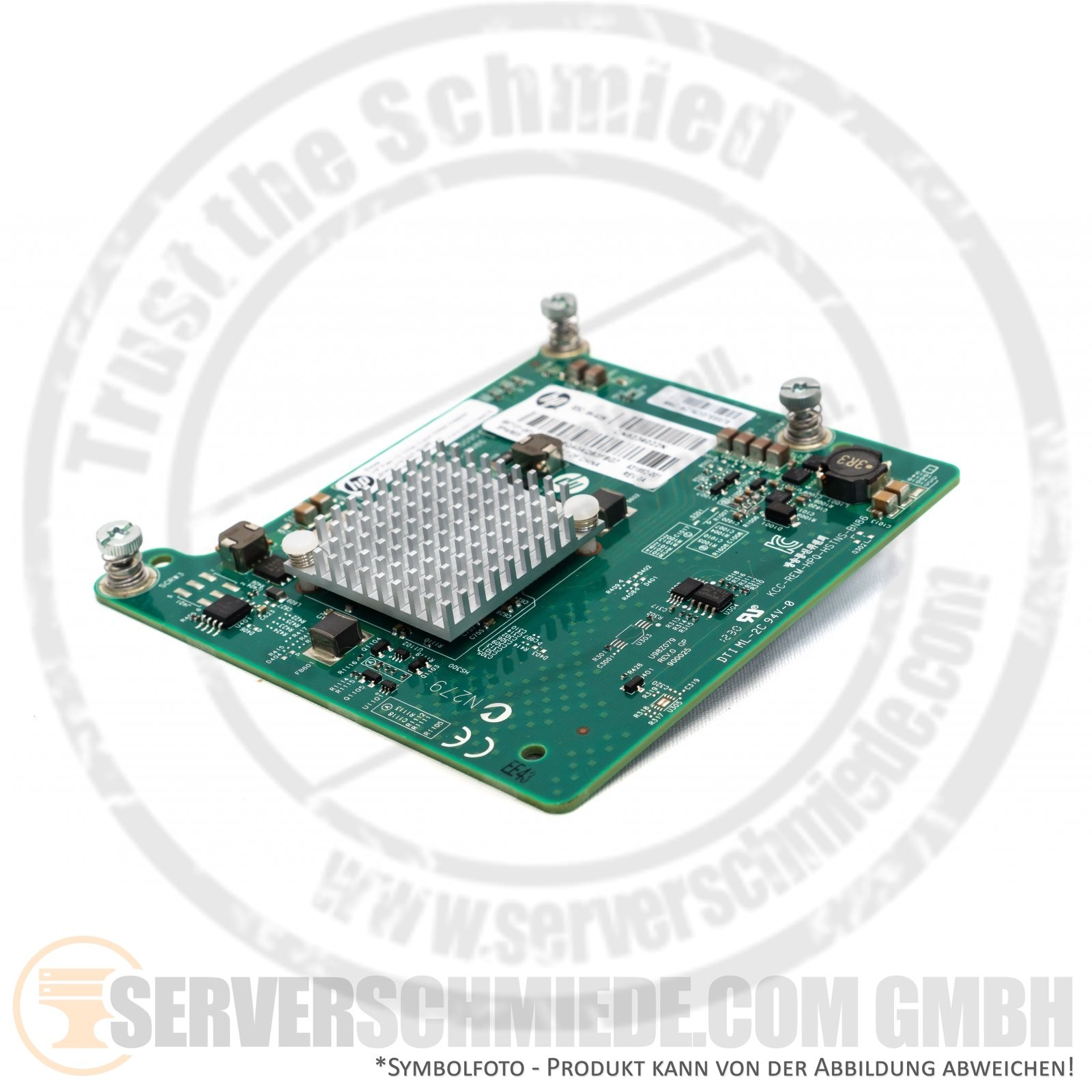 HP Flex-10 530M 2x 10GbE Network Mezzanine Controller Blade Adapter 631884-B21