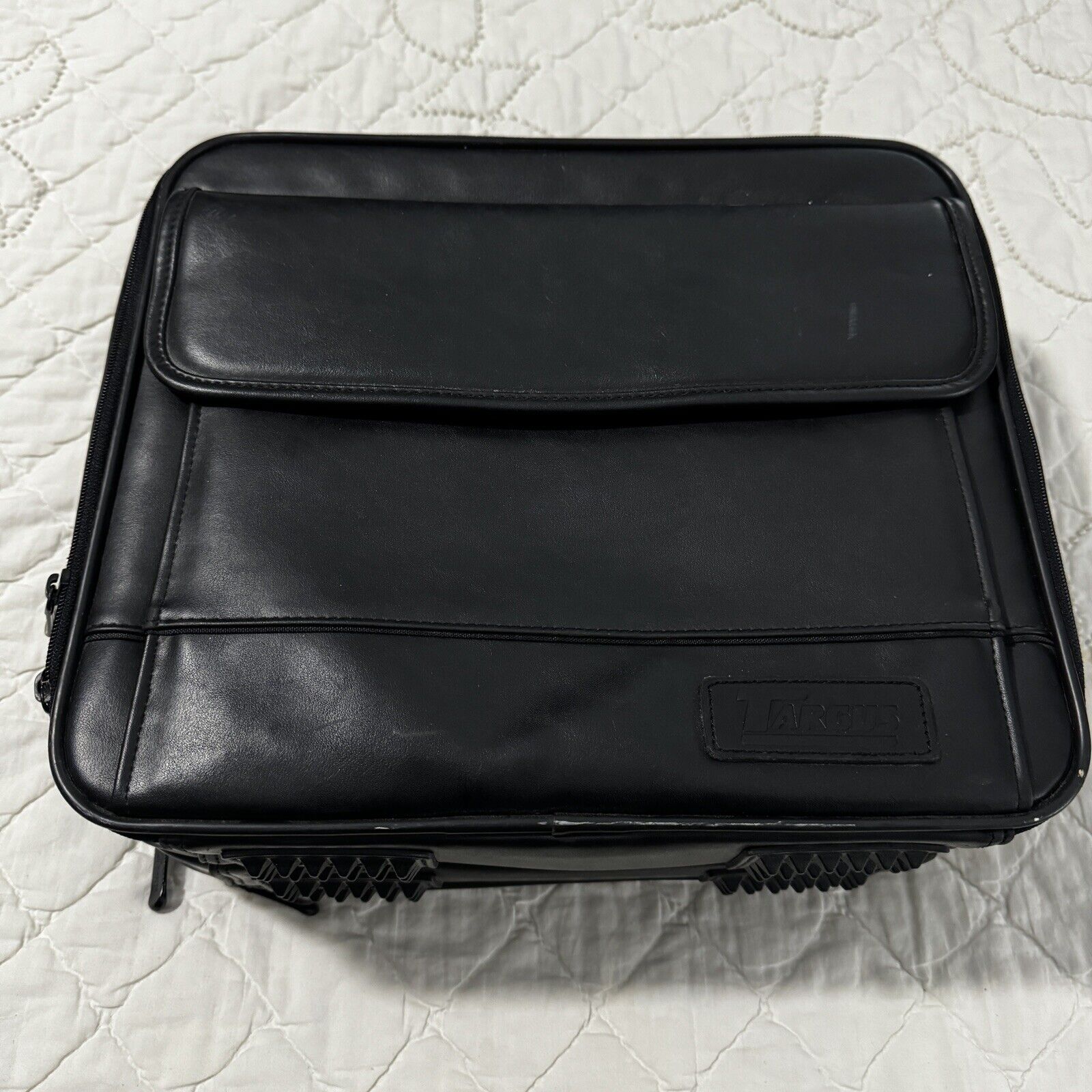 Leather Targus CUN1/OCU2 Laptop Computer Case Bag Carry On Luggage 2000
