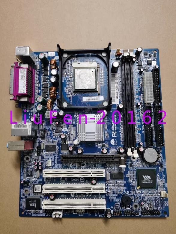 1pc used Gigabyte GA-8VM533 motherboard