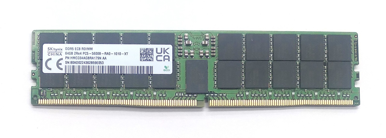 Memory Module SK Hynix HMCG94AGBRA179N 64 GB Memory Module - DDR5 SDRAM - 5600