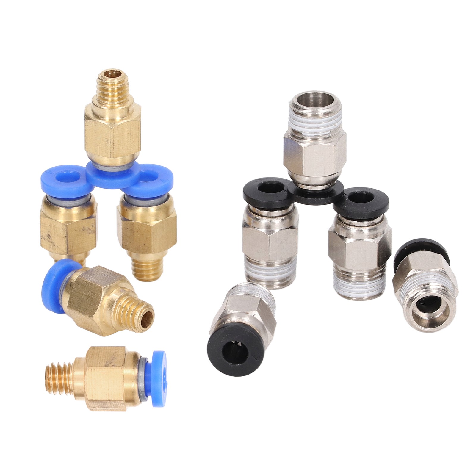 20Pcs PC4-M6 Pneumatic Fitting Kit For 3D Printer Like Ender 3