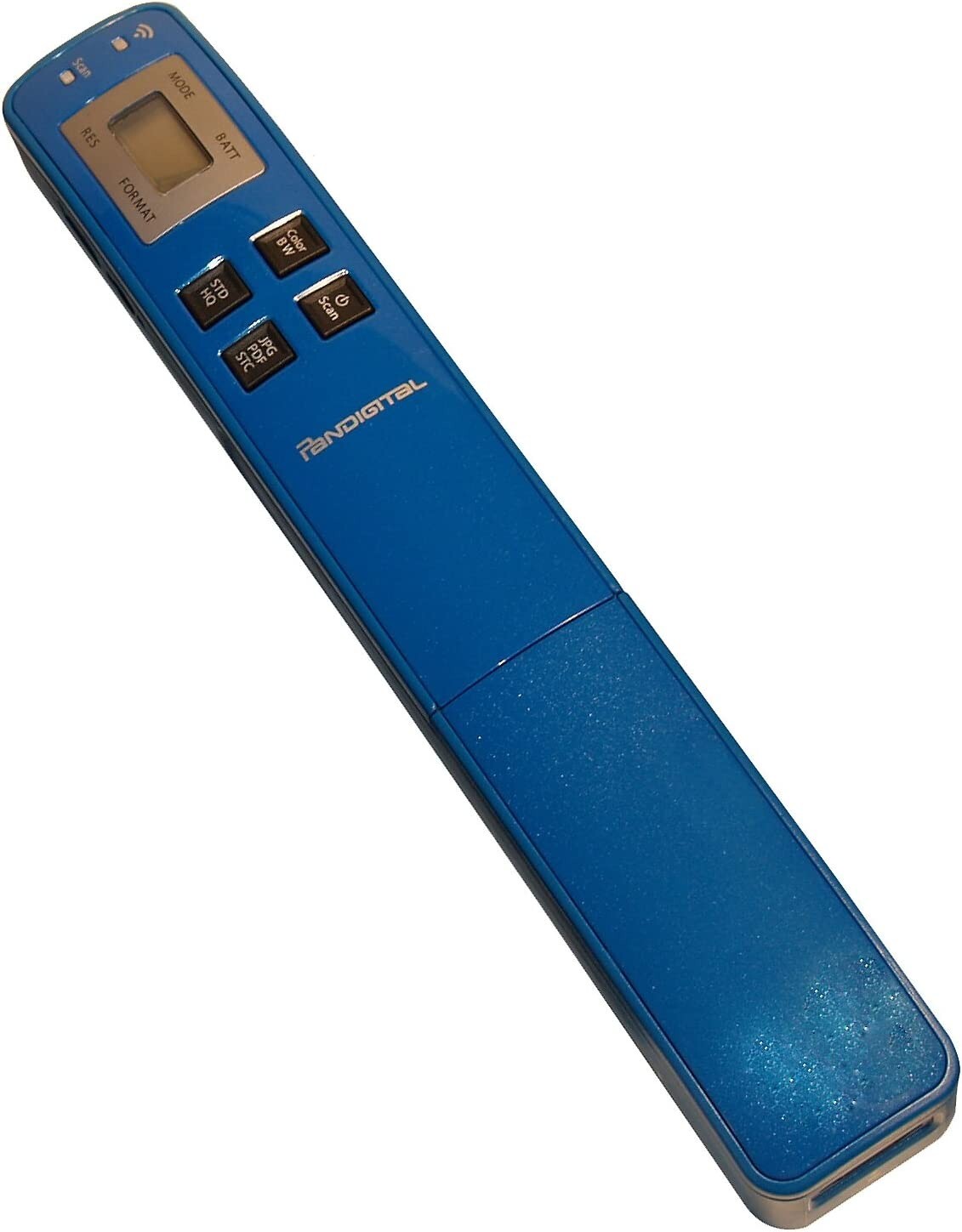 🔥Pandigital Handheld Wand Scanner PANSCN10BE Built-In Color Preview Screen🔥