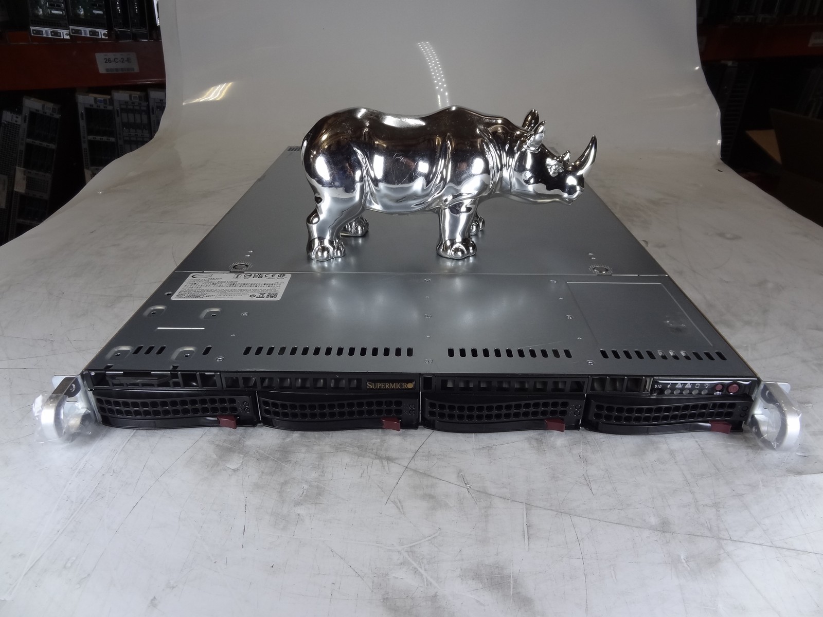 SuperMicro SYS-510T-WTR 1U 4 x 3.5in Server