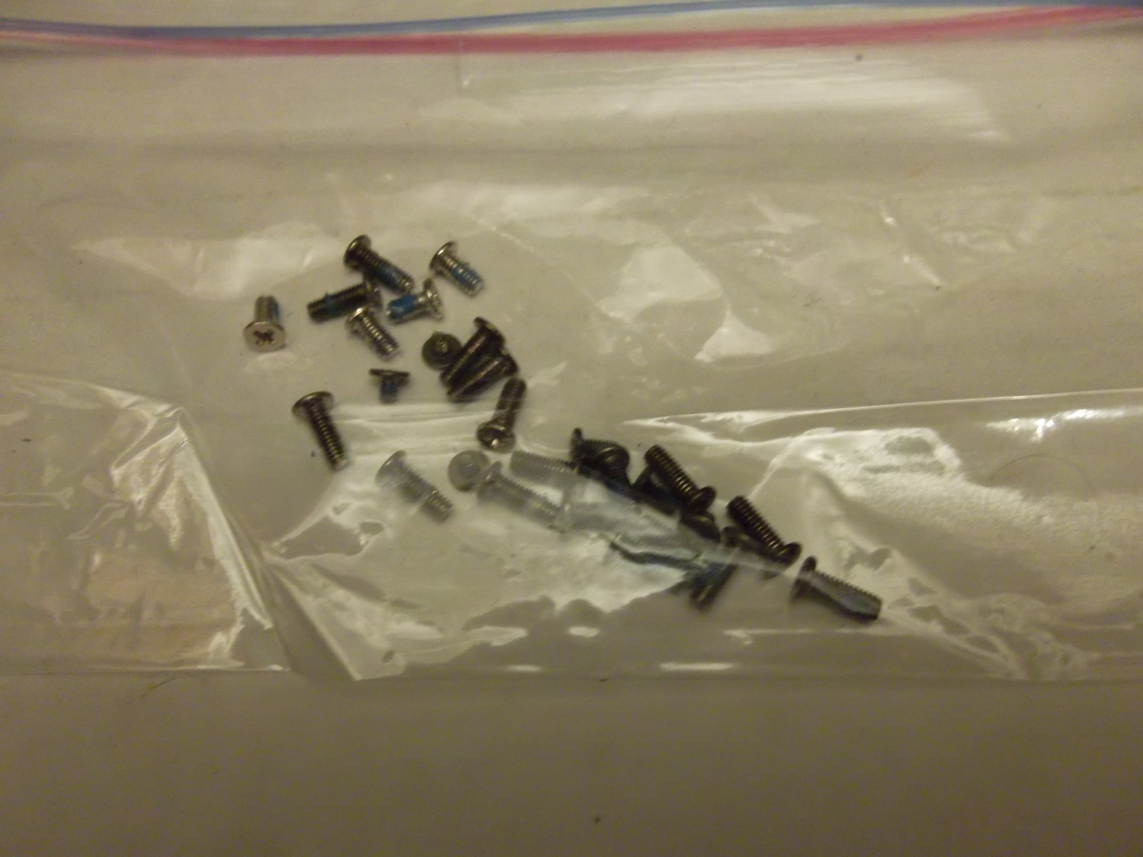 Used pack of 20+ miscellaneous case screws pulled from Gateway MA3 MX6448. look