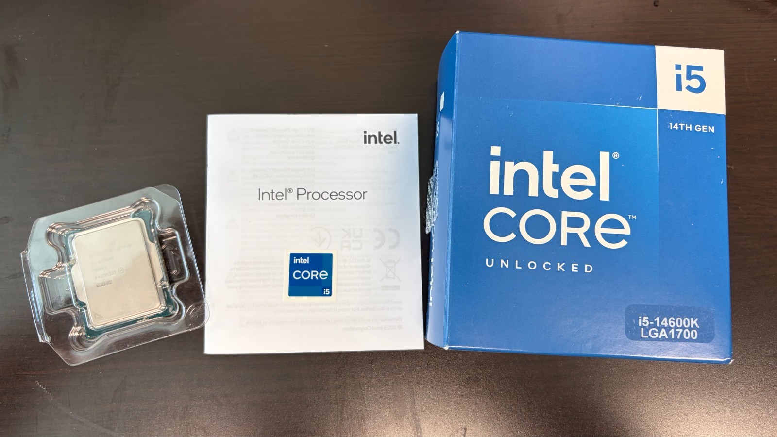 Intel Core i5-14600K 3.5GHz 14-Core 20-Thread CPU (BX8071514600K)