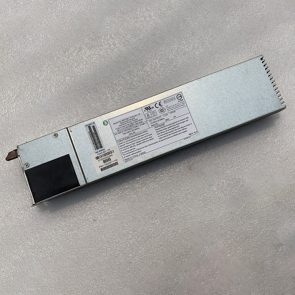 For Supermicro PWS-801-1R 800W Server Redundant Power Supply Module