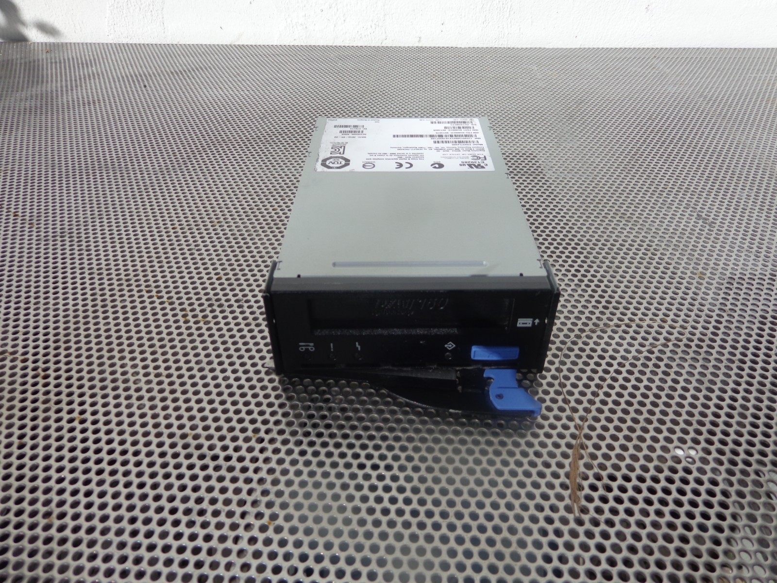 IBM HP Tape Drive DAT 160 DDS6 GEN6 DAT160 USB 99Y3870 99Y3869 EB637L#400