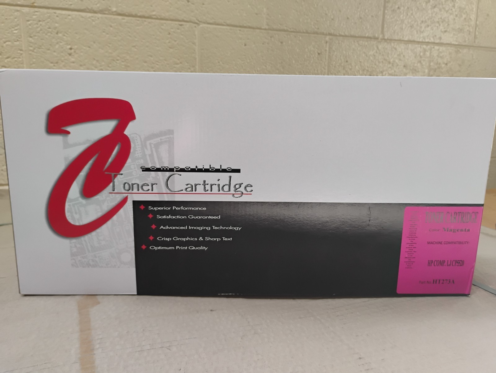 CE273A 650A Toner Cartridge Magenta For HP LaserJet Enterprise CP5525 CP5520