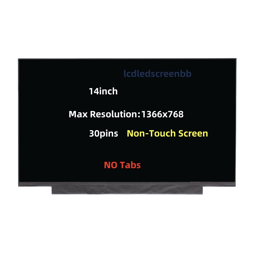 For HP M03769-001 30 Pins Screen Replacement LCD LED Display