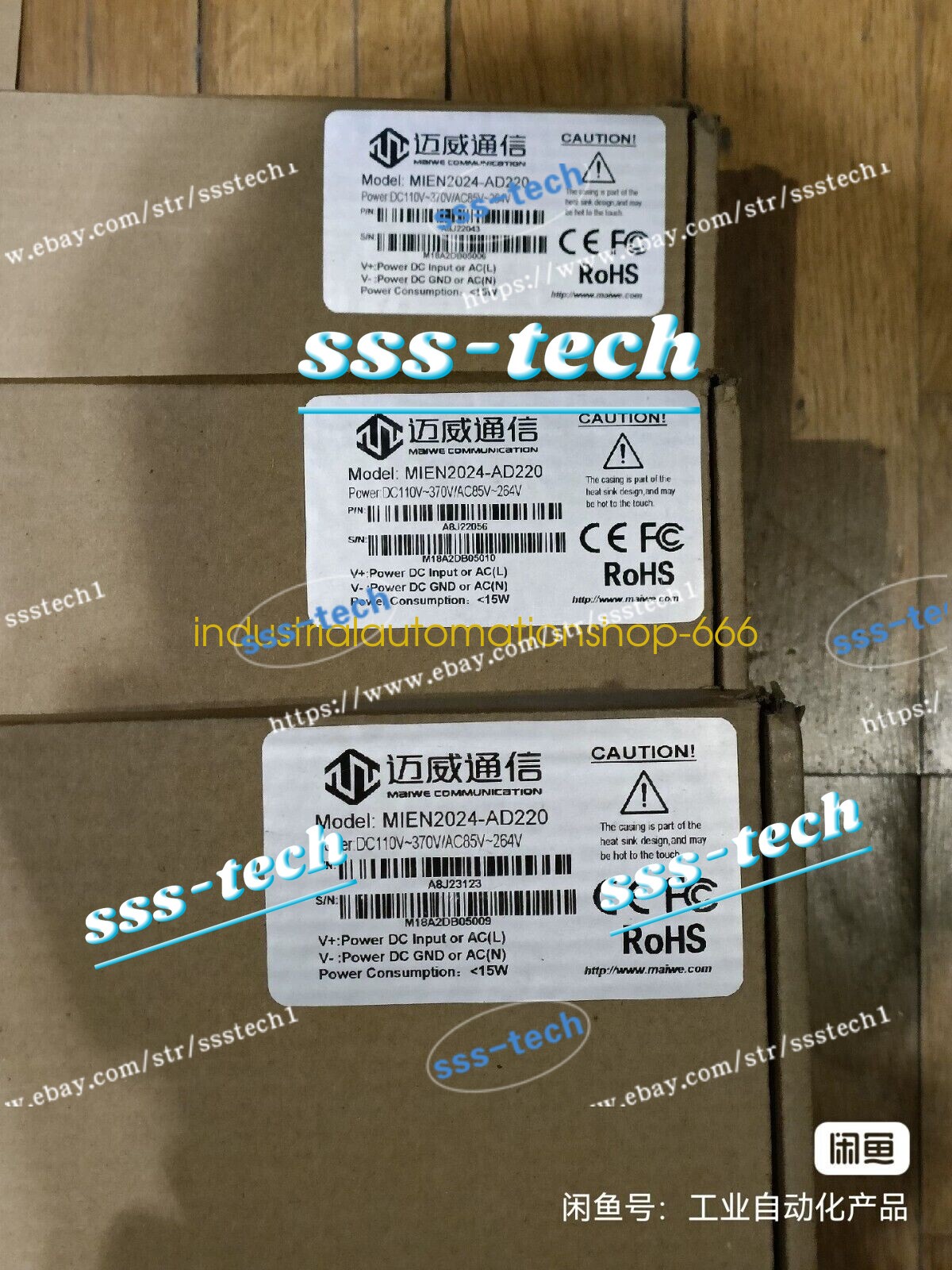 1PC NEW MIEN2024-AD220 SwitchBoard Via DHL or FedEX