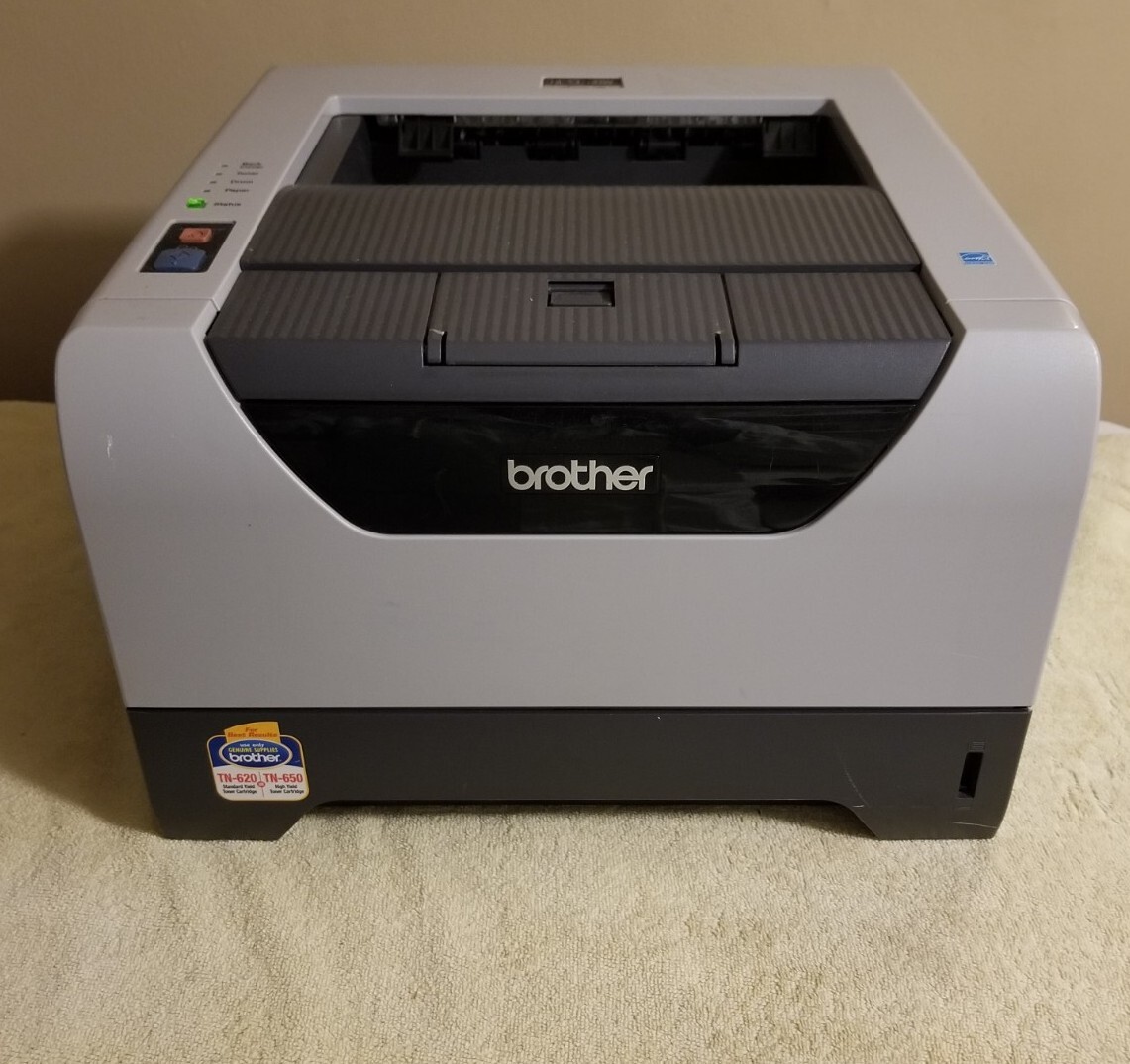 Brother HL-5370DW Workgroup Laser Printer (Read Description)