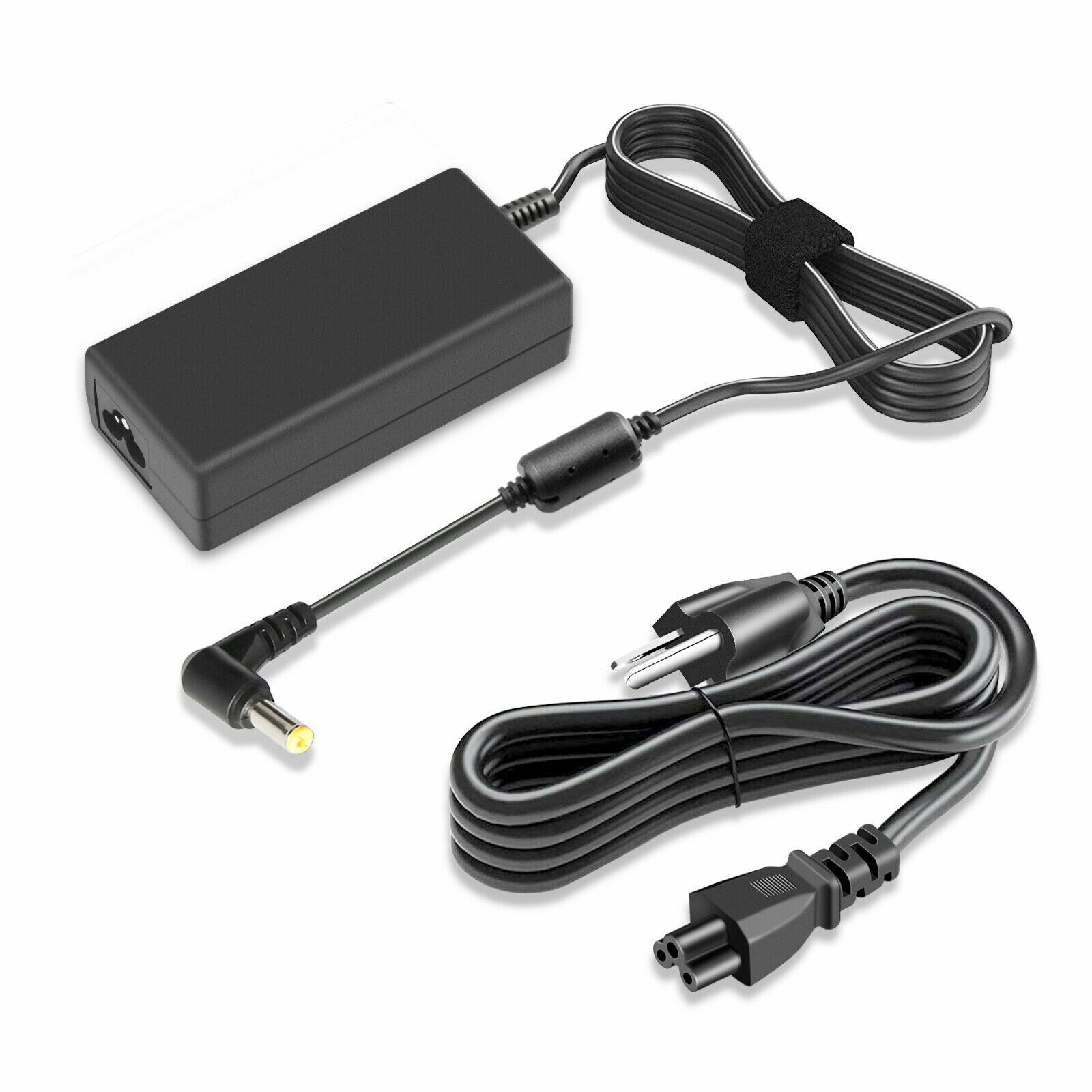 For ASUS Designo Curved MX32VQ LED Monitor AC Adapter Charger Power Cable