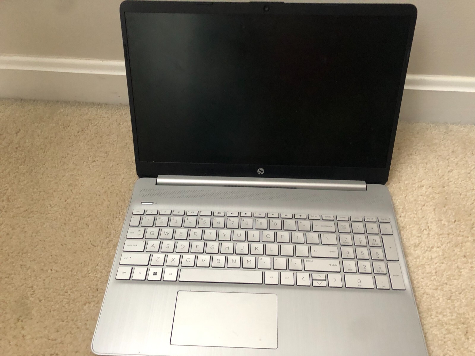 hp laptop with microsoft office 2023
