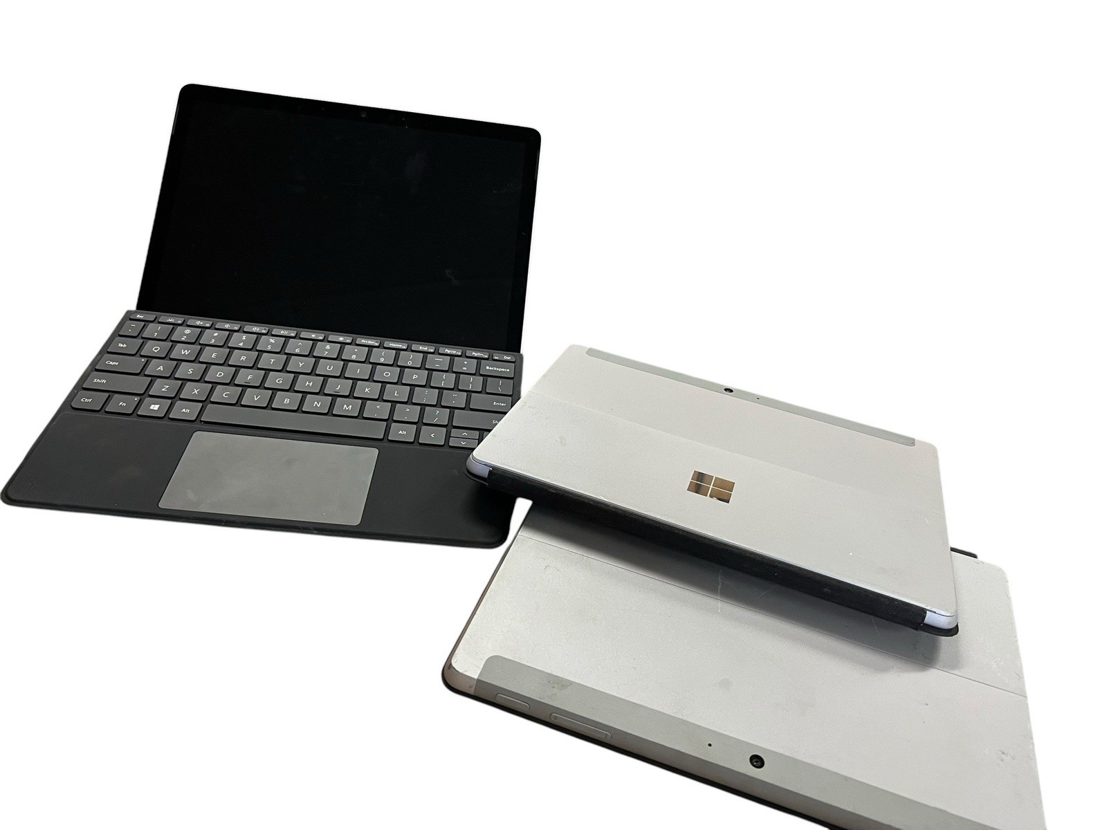 Lot Of 3 Microsoft Surface Go Model 1926 1.7GHz 4GB  64GB READ