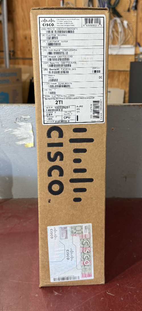 Cisco 800 Series C891FW-A-K9