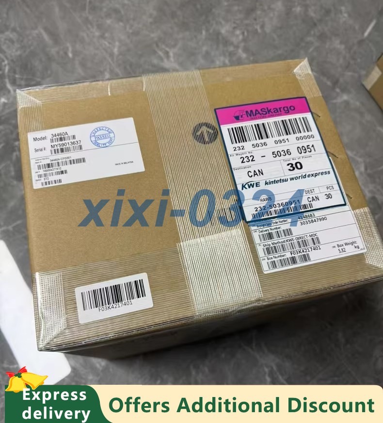 1 PCS NEW Keysight 34460A 6 1/2 digit multimeter DHL shipping