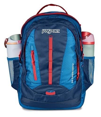 JANSPORT 39L ODYSSEY BACKPACK – 15 INCH LAPTOP SLEEVE - NAVY