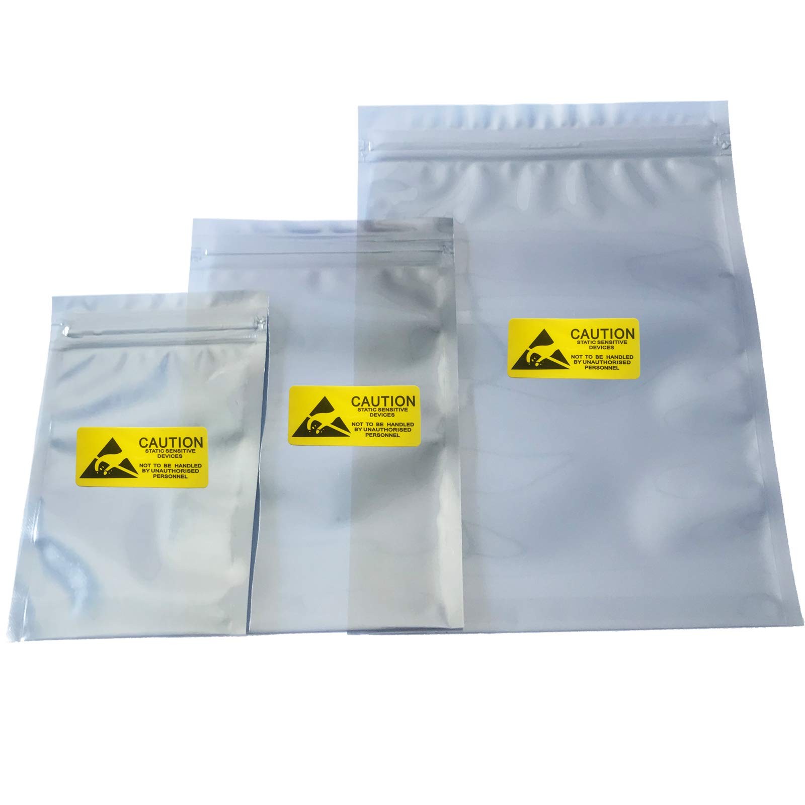 Daarcin Anti Static 100pcs Mixed Sizes, 100pcs(40+30+30) Sizes