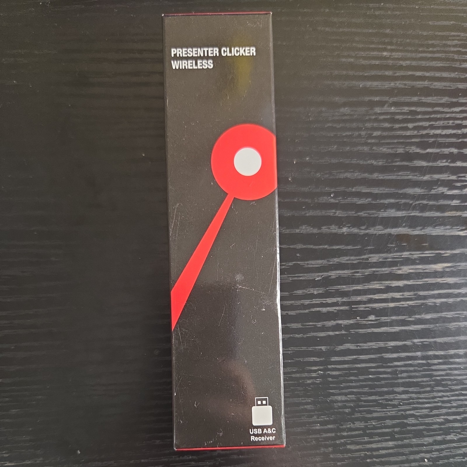 Dino Power Point Presentation Black Wireless USB Presenter Laser Pointer Clicker