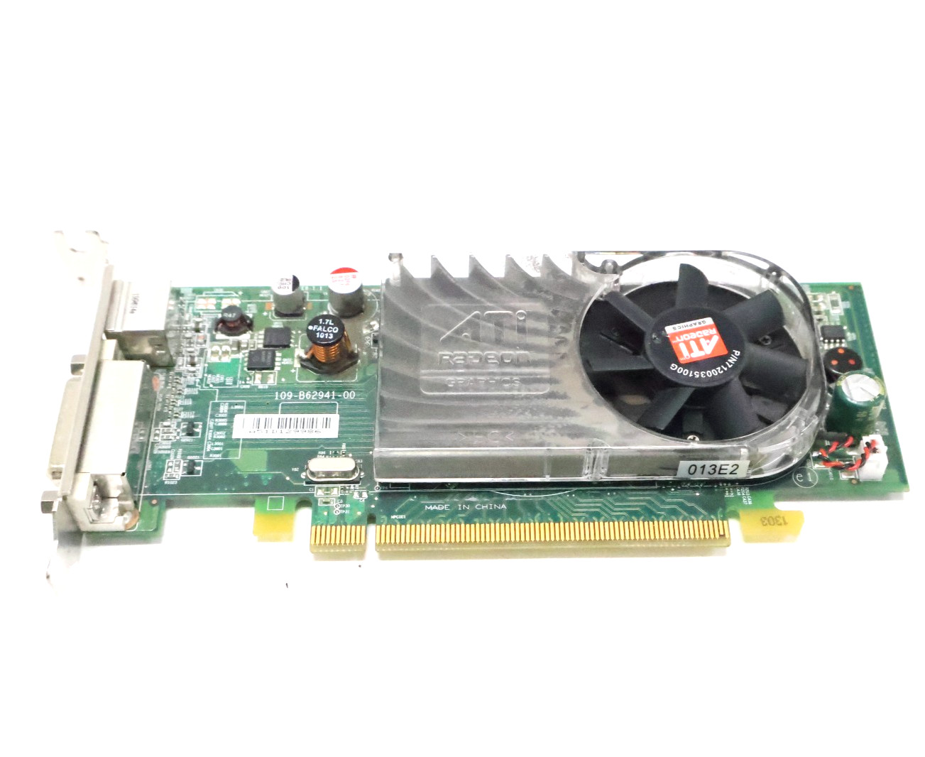 ATI Radeon 109-B62941-00 256MB DDR2 PCI Express x16 Video Graphics Card 4.F3