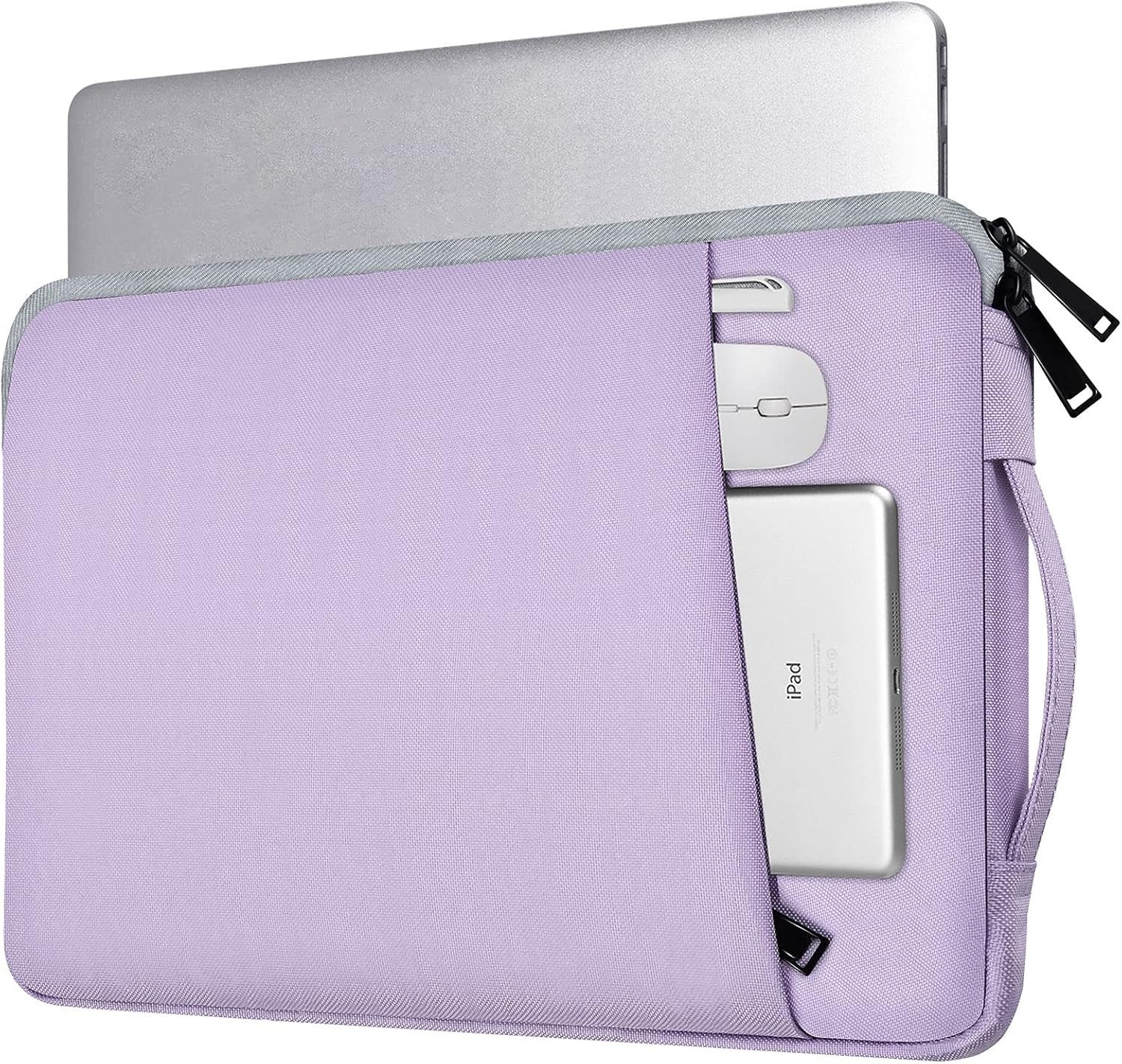 Purple Laptop Case for 15.6 Inch Laptops - Compatible with HP, Dell, ASUS, Lenov