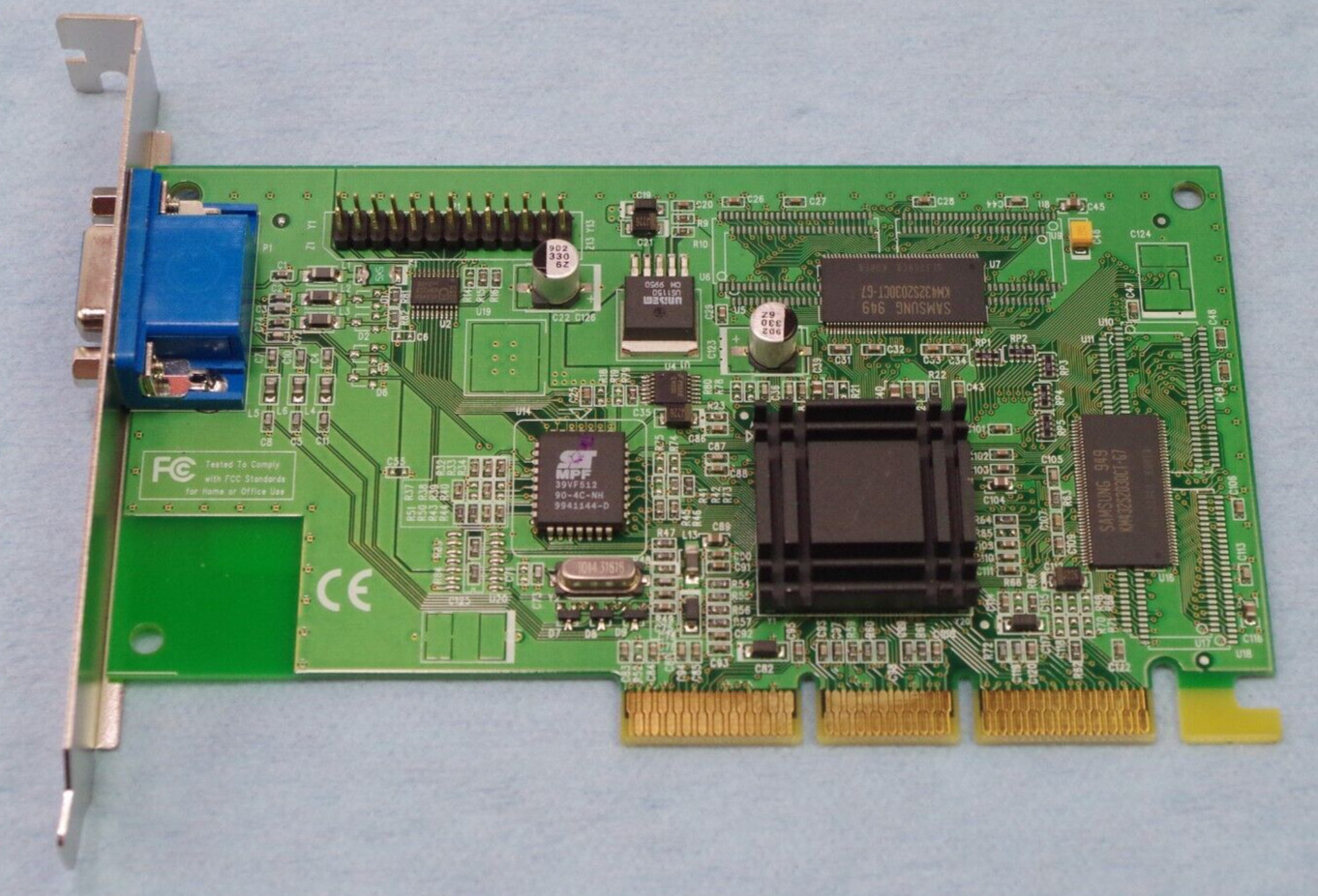 Creative Labs Model CT6980 AGP Graphics Card Used